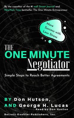 the one minute negotiator